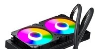 Water Cooler MACH1 Logic, RGB, 240mm, AMD e Intel, Preto - GK240 - Preto