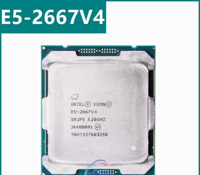 Xeon E5 2667v4 x99 Processador CPU Intel 2667 v4