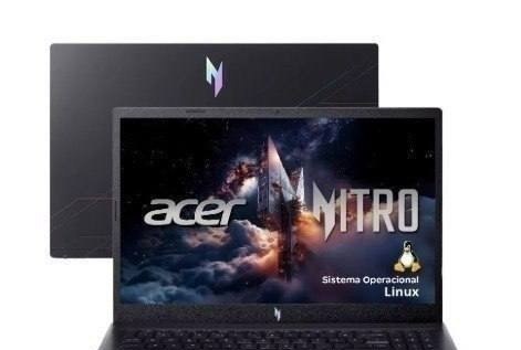 Notebook Gamer Acer Nitro V15 RTX 4050 VERSÃO COM 16GB RAM
