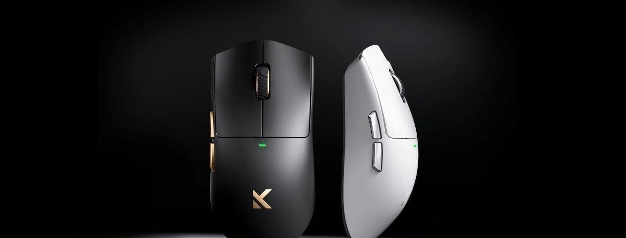Mouse Gamer Sem Fio Mchose K7 Ultra PAW3950 com Polling de 8K
