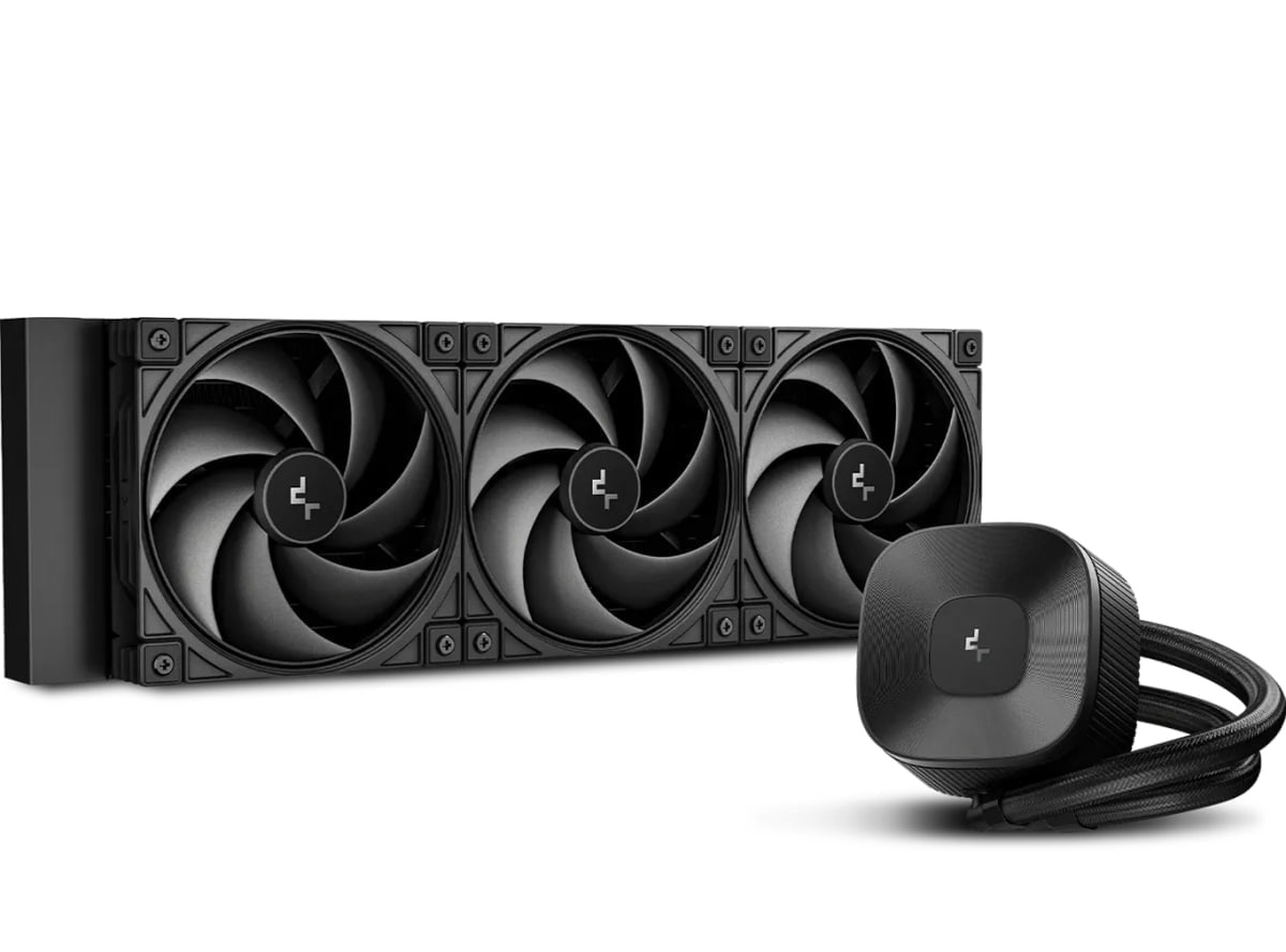Water Cooler Deepcool Le360 V2 Zero Black 3400 Rpm Preto