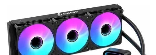 Water Cooler Obsid Pro 360 C Display Lcd E Argb Amd E Intel Preto