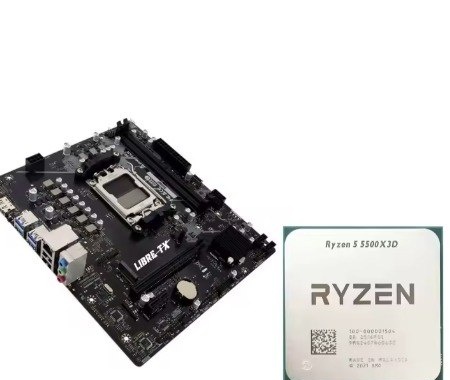 Processador AMD AM4 Ryzen 5 5500X3D