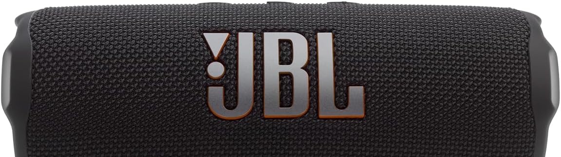 JBL, Caixa de Som, Flip 7, Bluetooth, Portátil, À Prova Dágua e Poeira, Bateria de até 16h, Auracast, Som JBL Pro, AI Sound Boost, 25 W RMS - Preto