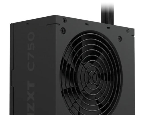 Fonte NZXT C750 Bronze, 750W, 80 Plus Bronze, PFC Ativo, ATX 3.1, Preto, PA-7B3BB-US
