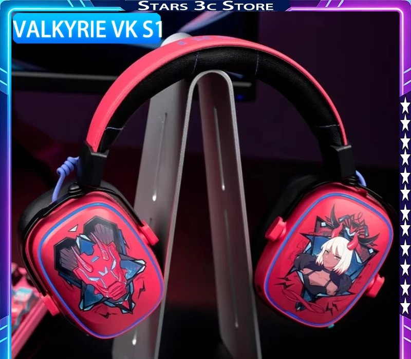 Headset Gamer Valkyrie VK S1 Tri-Mode