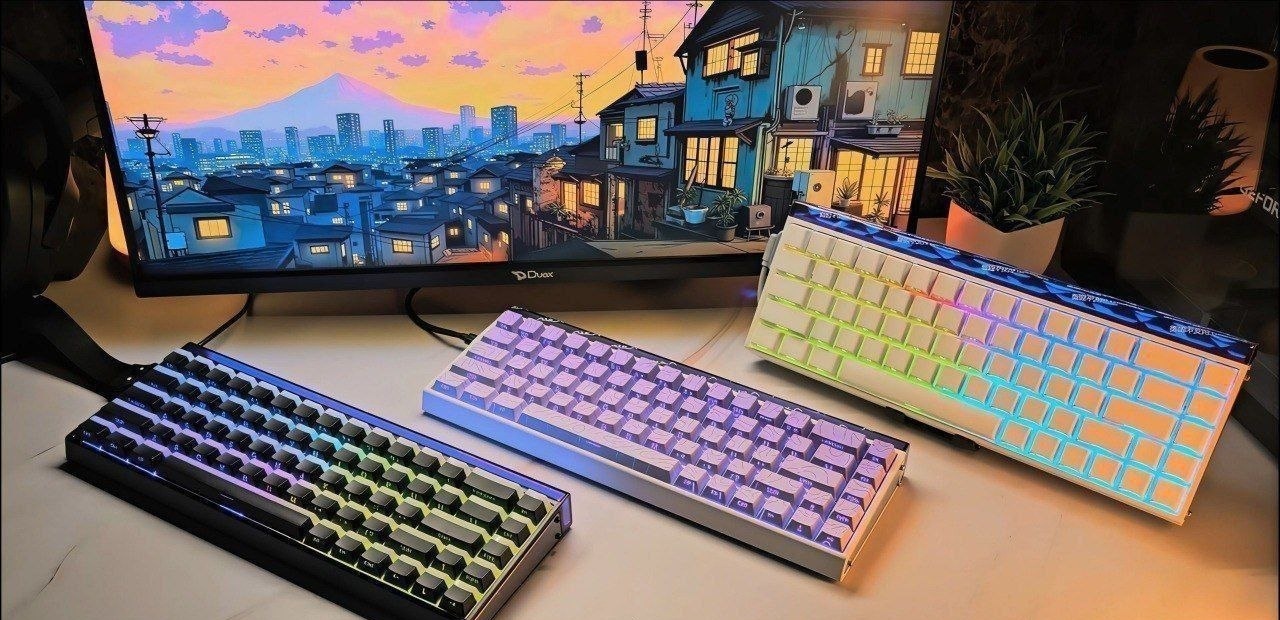 Teclado Magnético Aula Hero 68HE Rapid