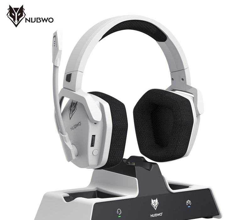 Headset Sem Fio NUBWO-G06 Wireless 2.4Ghz