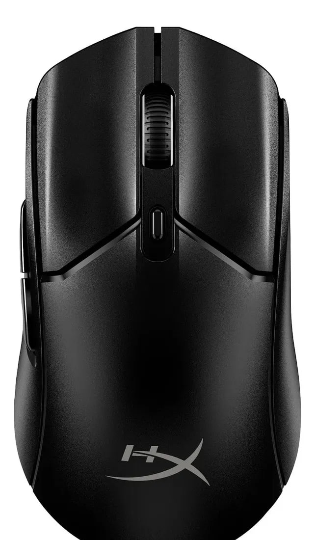 Mouse Gamer HyperX Pulsefire Haste 2 Core Sem Fio com Bluetooth e Bateria de Longa Duração