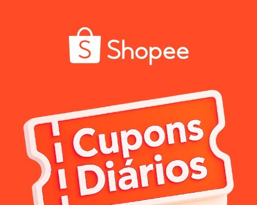 Novo Cupom Shopee