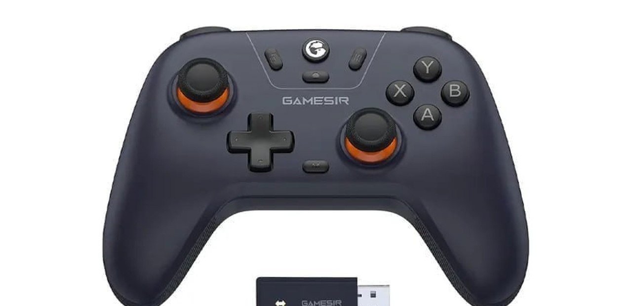 Controle Sem Fio Gamesir T4 Nova Lite, Hall Effect