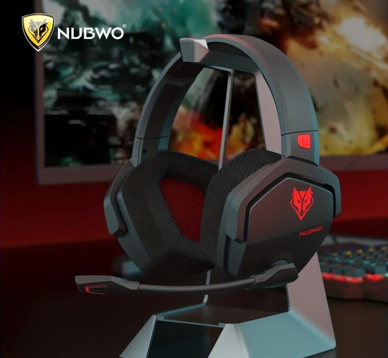 Headset Sem Fio Nubwo G06