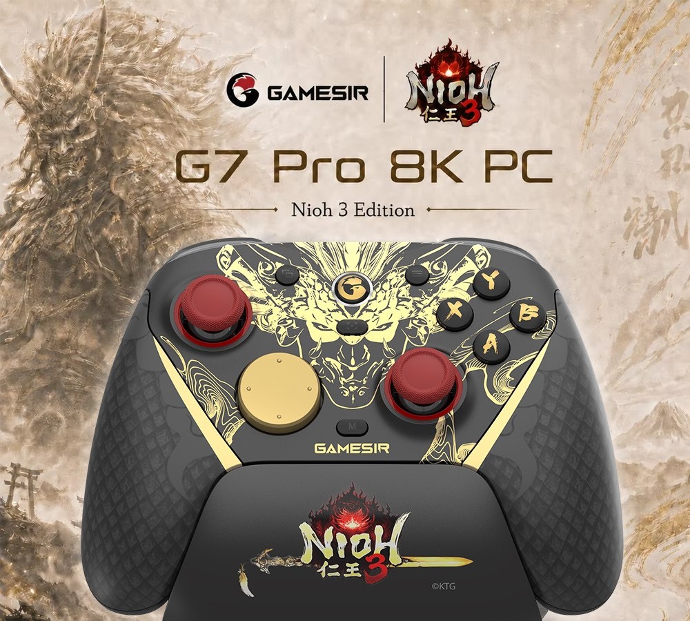 Controle GameSir G7 Pro 8K Aimlabs Edition Wireless Switch  8000Hz Polling Rate Gamepad, TMR Gen-2 Joystick Hall Effect Trigger