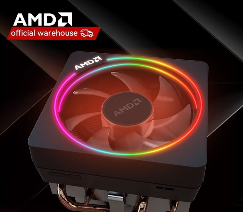 Air Cooler AMD novo ryzen wraith cooler wraith prisma