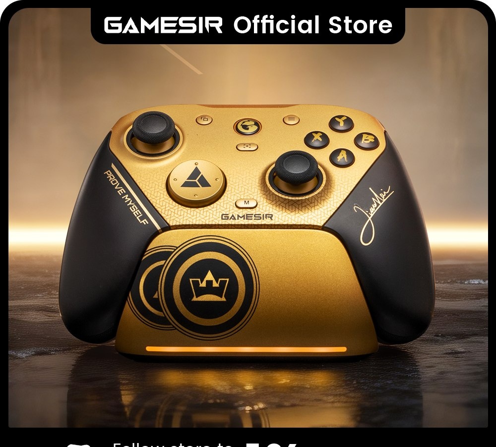 Controle de jogos GameSir G7 Pro 8K Champion Edition, Gamepad sem fio Bluetooth para Nintendo Switch 2, Android, iOS, PC, Steam