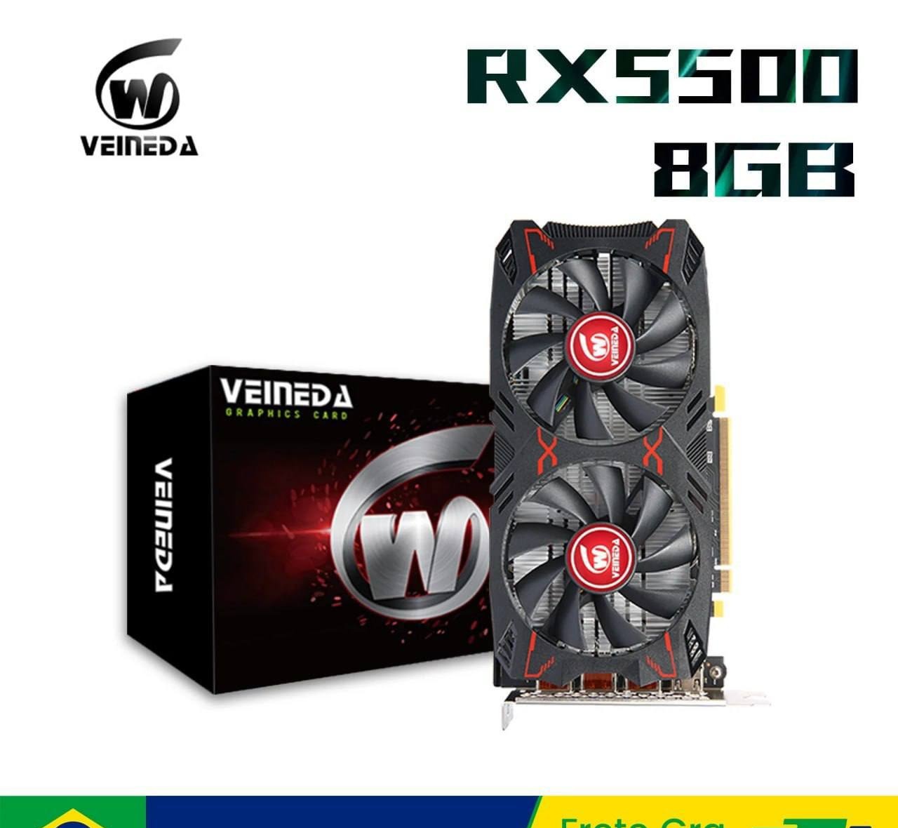 Radeon RX 5500 8GB VEINEDA -