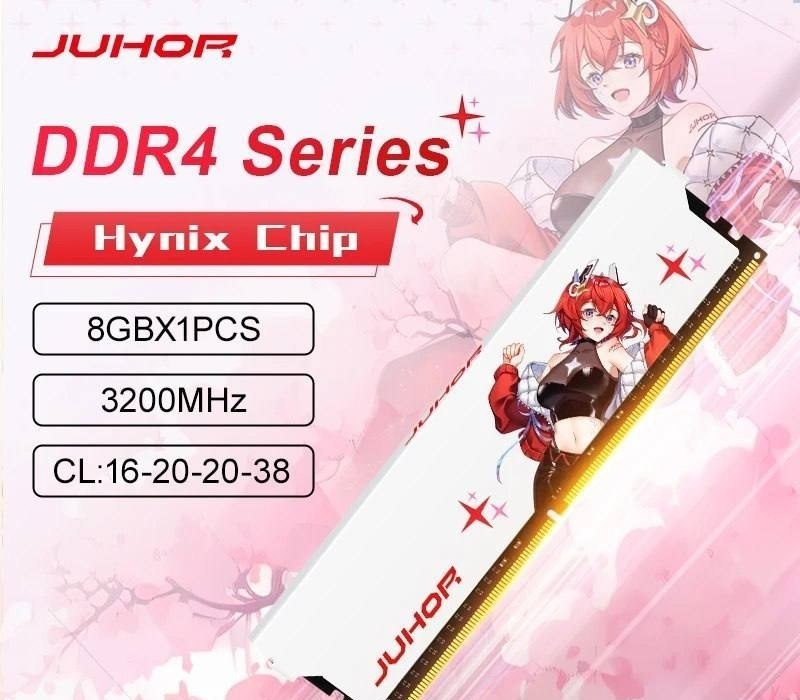 8GB 3200MHz SKHynix CL16 Juhor