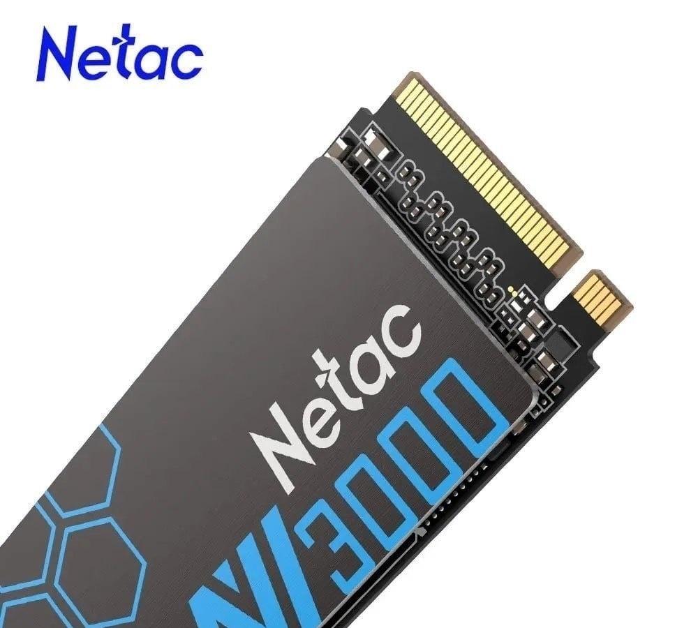 SSD NVME 3500 MBS 250GB Netac NV3000 M2