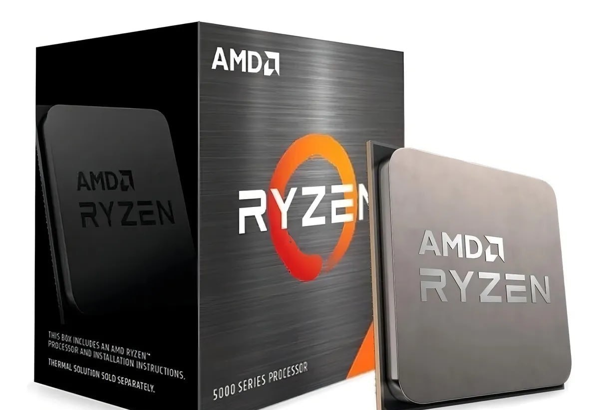Ryzen 7 5700X Com caixa