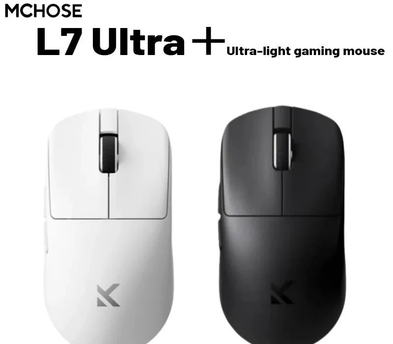 MOUSE MCHOSE L7 PRO BLACK