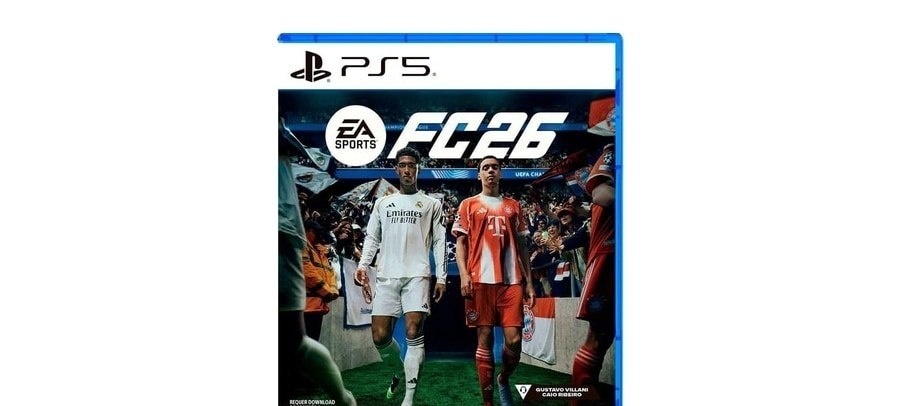 Jogo EA Sports FC 26, PS5 EA000011PS5