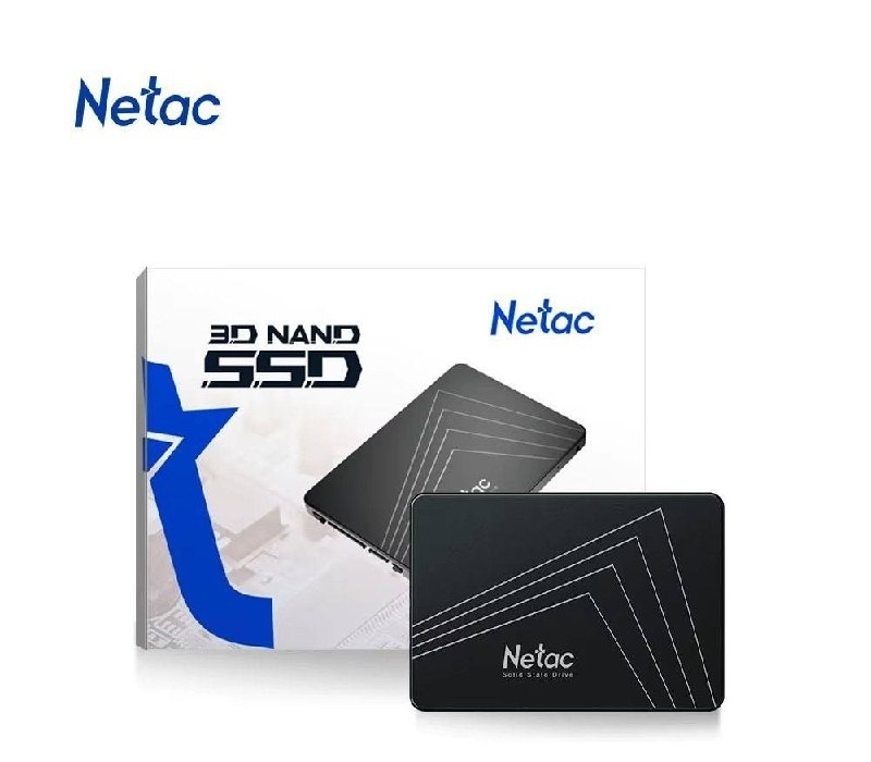 Netac 512GB ssd sata3 2.5 BLACK