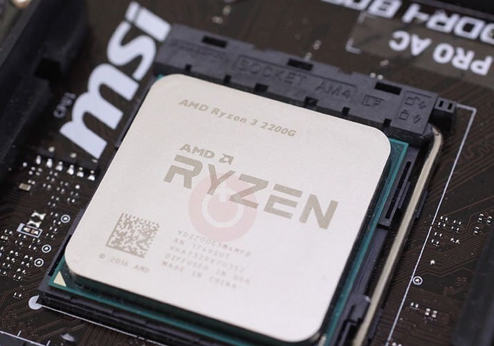 Ryzen 3 2200G