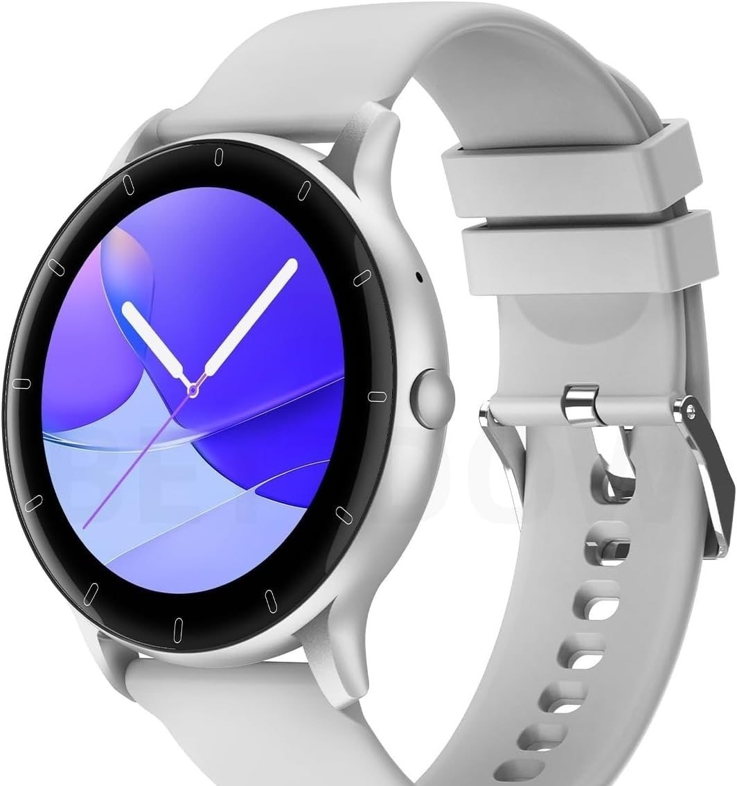 Bettdow Smartwatch 1,28 - IP67 - Chamadas e IA - Prata