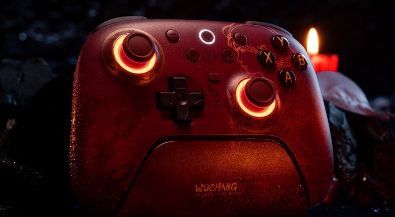 Controle 8BitDo Sem Fio Ultimate 2  Edição Limitada WUCHANG