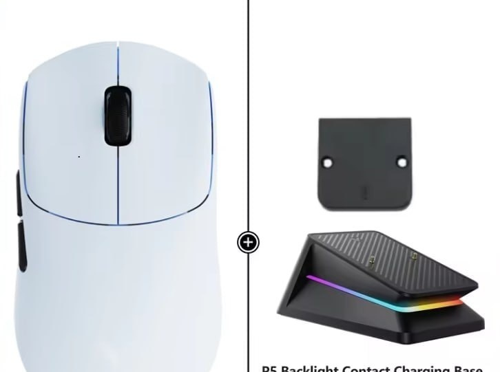 Mouse Rapoo VT0 Air Max, PAW3950, 250h de bateria