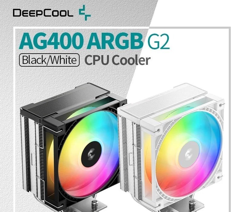 Air Cooler Ag400 G2 DeepCool ARGB