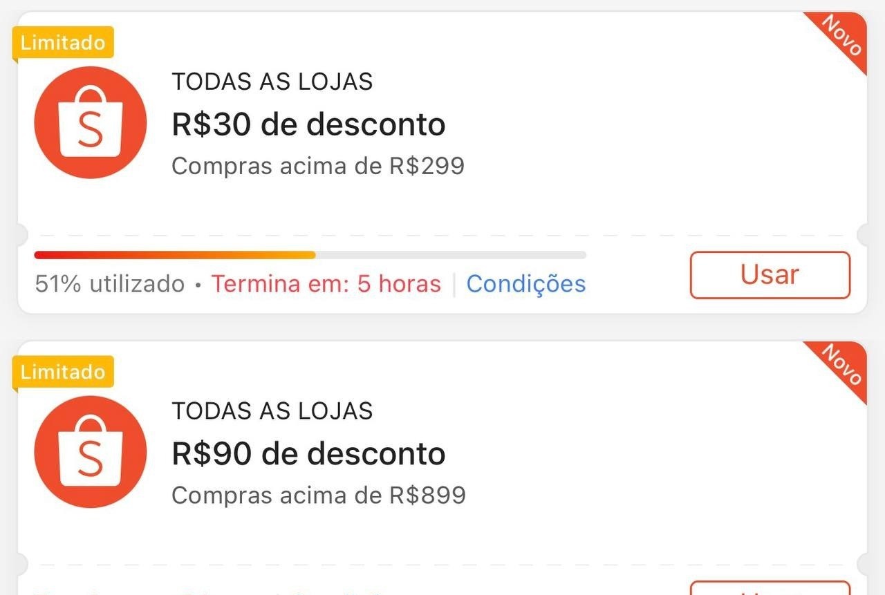 R 30 OFF em R 299
