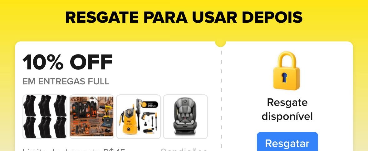Oferta imperdível