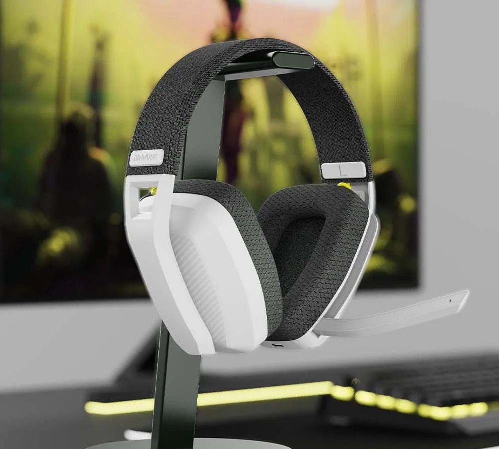 Headset BINNUNE BW06 2.4GHz Wireless Gaming