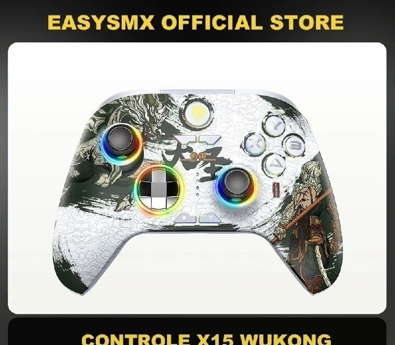 Controle EasySMX X15 Wukong