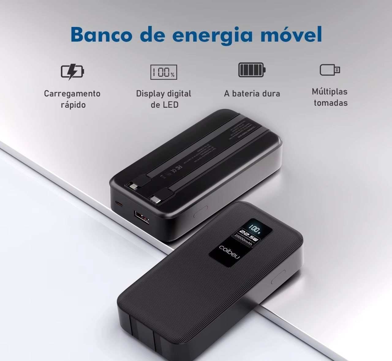 Powerbank Coibeu 20000mAh