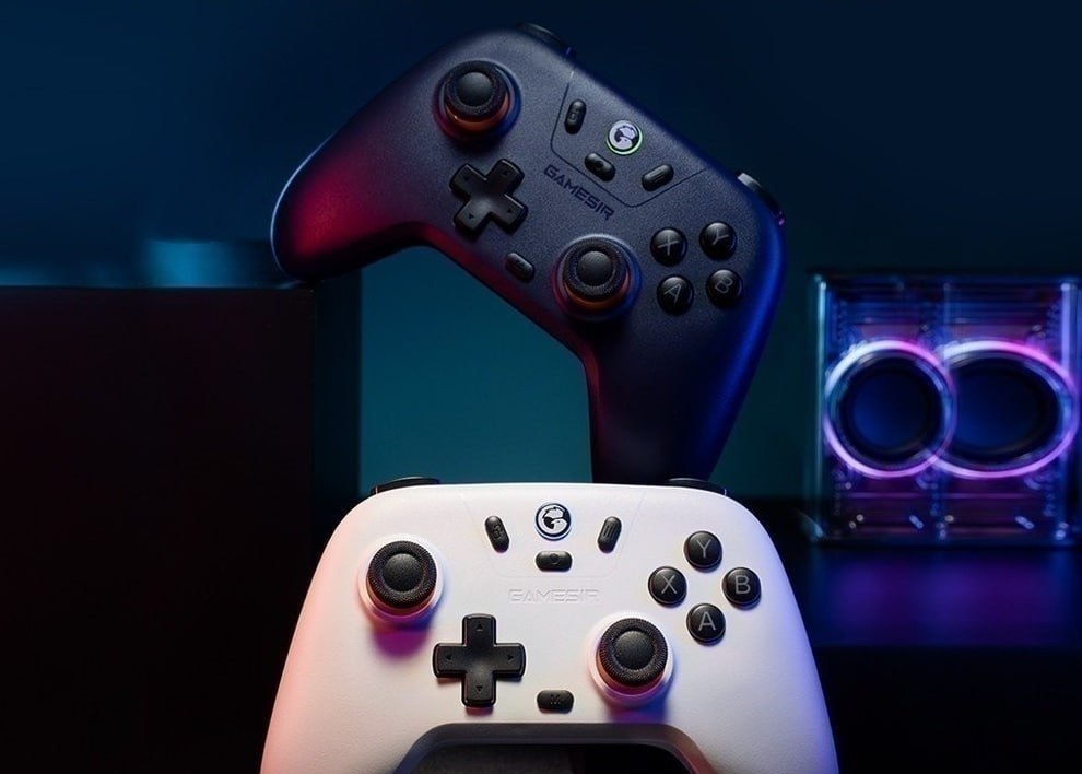 Controle Sem Fio Gamesir T4 Nova Lite, Hall Effect