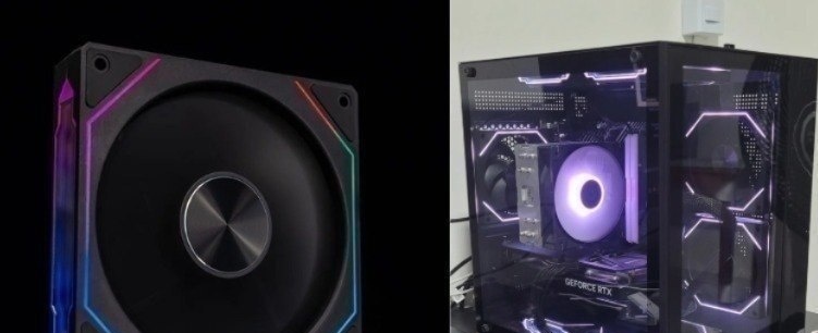 4x Fans ARGB Prism 4RS 120MM