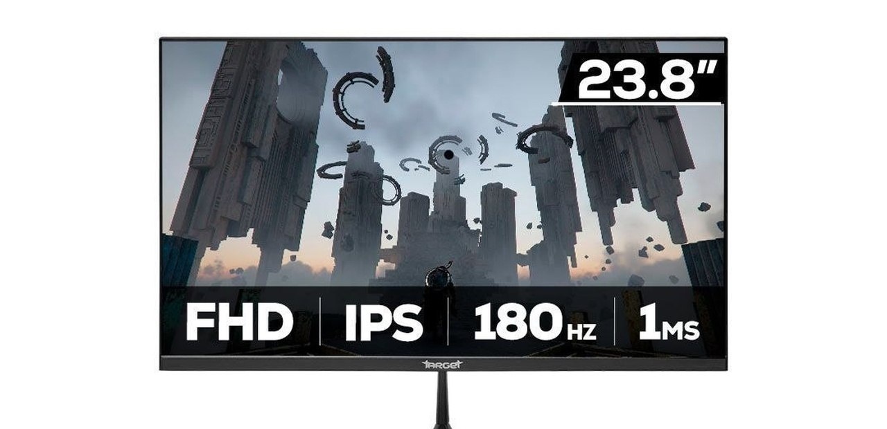 Monitor Gamer Tgt Altay TS6, 23.8 POL, IPS, FHD, 1MS, 180HZ