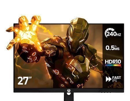 Monitor Gamer Haiz 27 LM27GM IPS Full HD 240Hz 0.5ms HDR10 HDMI DisplayPort