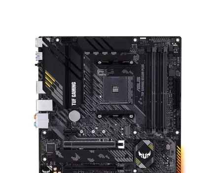 Placa-mãe Asus pAMD AM4 B550M-Plus TUF Gaming 4xDDR4 mATX 9