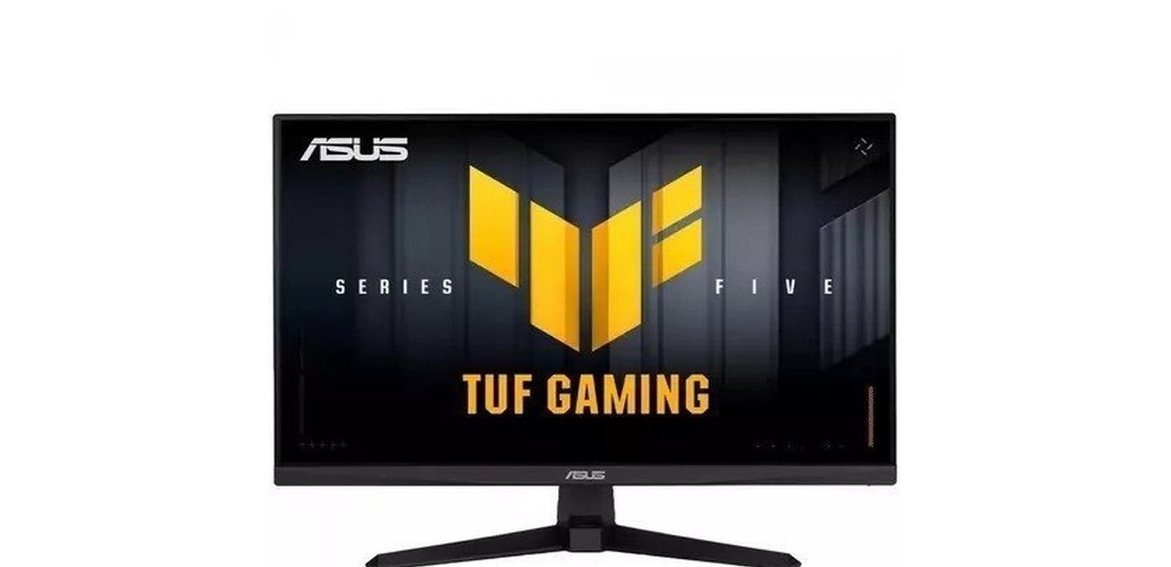 Monitor Gamer Asus TUF Gaming VG279QM5A 27 Pol Full HD 240Hz Fast IPS 0.3ms G-Sync FreeSync Premium