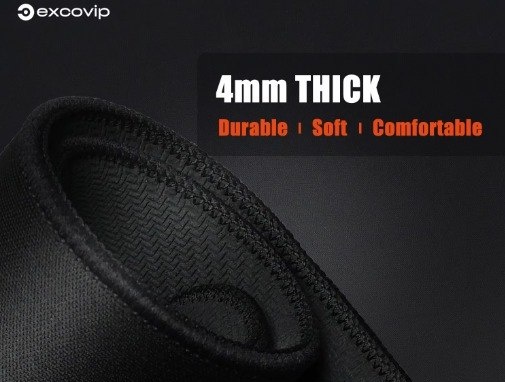 Mousepad Attack Shark CM02 Large eSport Gaming, Mouse Pad Gamer 45x40x4mm 450x400 4mm CM 02