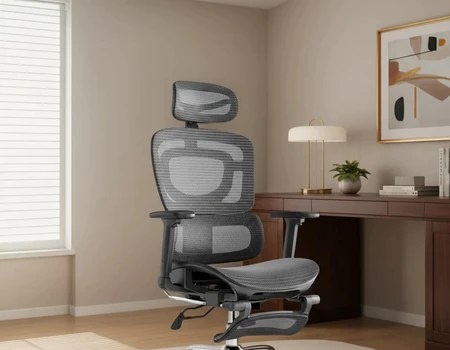 Cadeira De Escritório Ergonômica BT07 e WT07 Suporta até 200kg