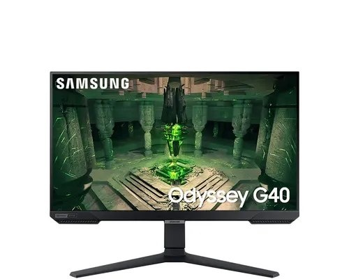 Monitor Gamer Samsung Odyssey G40 27, 240Hz, IPS, 1ms, Ajuste De Altura, Gsync, Freesync,hdmi, Dp, Fhd, Preto