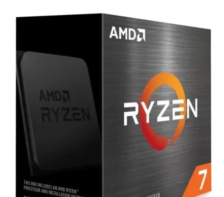 Processador AMD Ryzen 7 5700X 100-100000926WOF de 8 núcleos e 4.6GHz