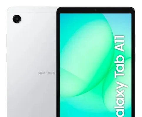 Galaxy Tab A11 64GB 4GB Ram Tela De 87 Bateria 5100mah Camera Frontal 5mp Camera Traseira 8mp Wifi Prata
