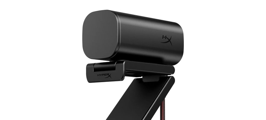 Webcam HyperX Vision S 4K com Sensor Sony Starvis e Foco Automático