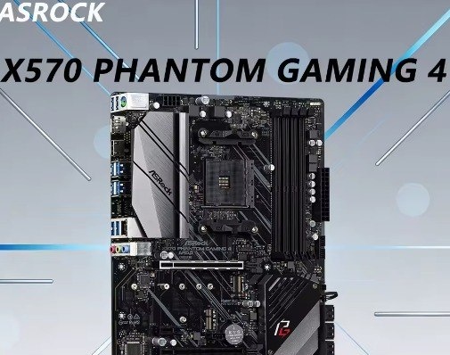 Placa Mãe AM4 Asrock X570 Phantom Gaming 4