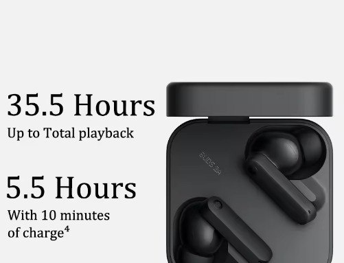 Fones de Ouvido Sem Fio Intra-auriculares CMF by Nothing Buds 2A Preção